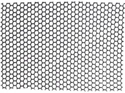 Сетка газонная Grinda против кротов, цвет черный, 1х10 м, ячейка 9х9 мм / 422285